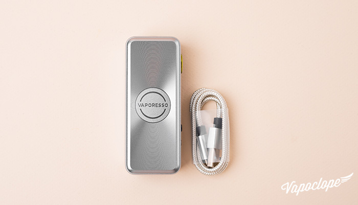 Contenu du kit de la box Gen SE 80W de Vaporesso